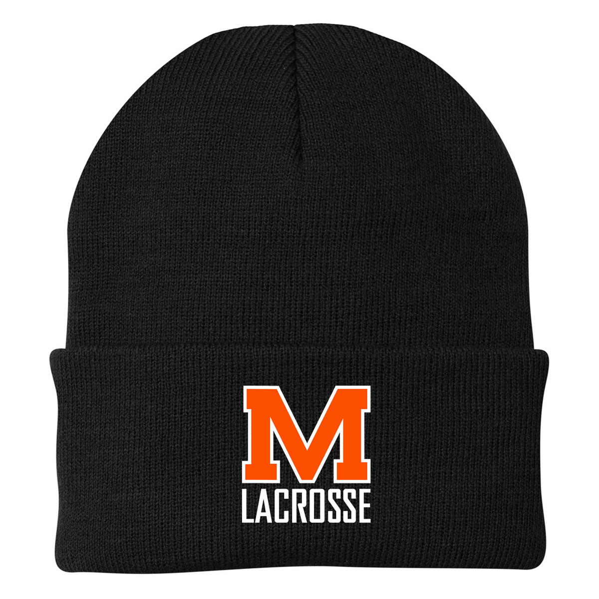 Middletown Lacrosse Knit Beanie