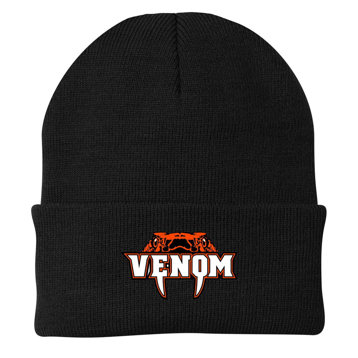 Venom Baseball Knit Beanie