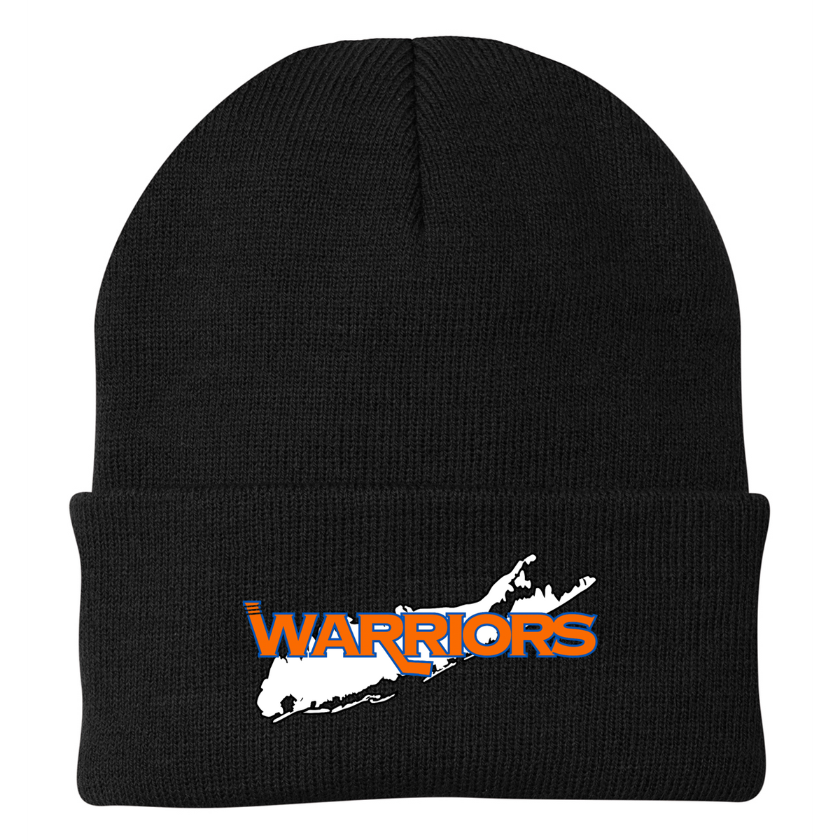 LI Warriors Hockey Club Knit Beanie