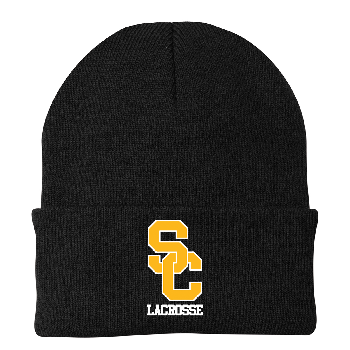 South Carroll Lacrosse Knit Beanie