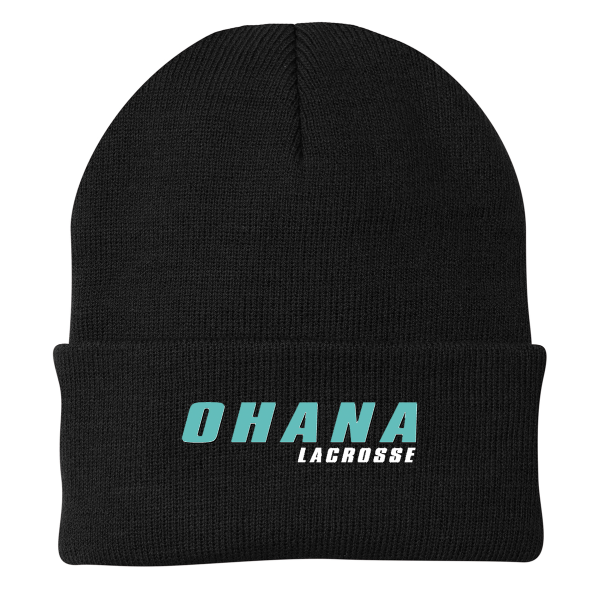 Ohana Lacrosse Knit Beanie