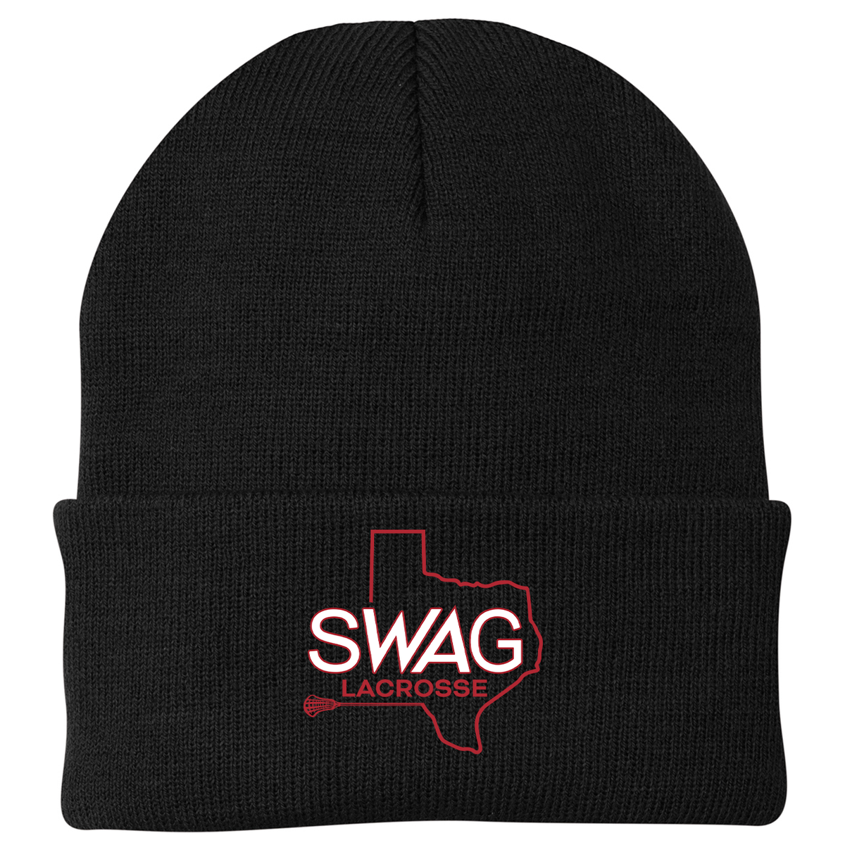 SWAG Lacrosse Knit Beanie