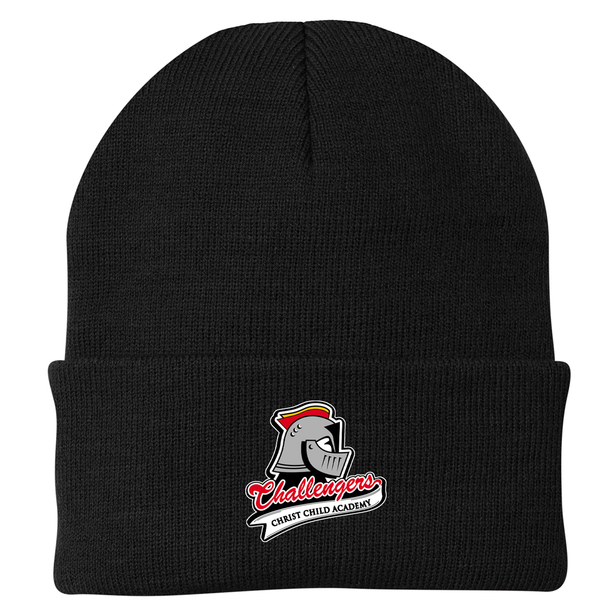 Christ Child Academy Knit Beanie