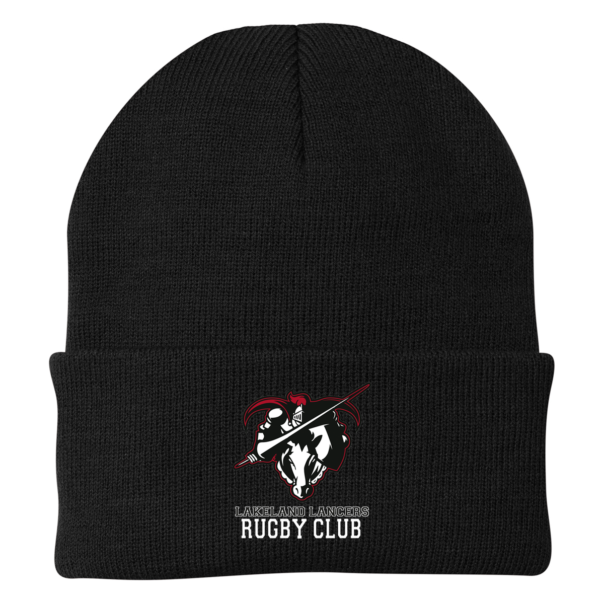 Lakeland Lancers Rugby Football Club Knit Beanie