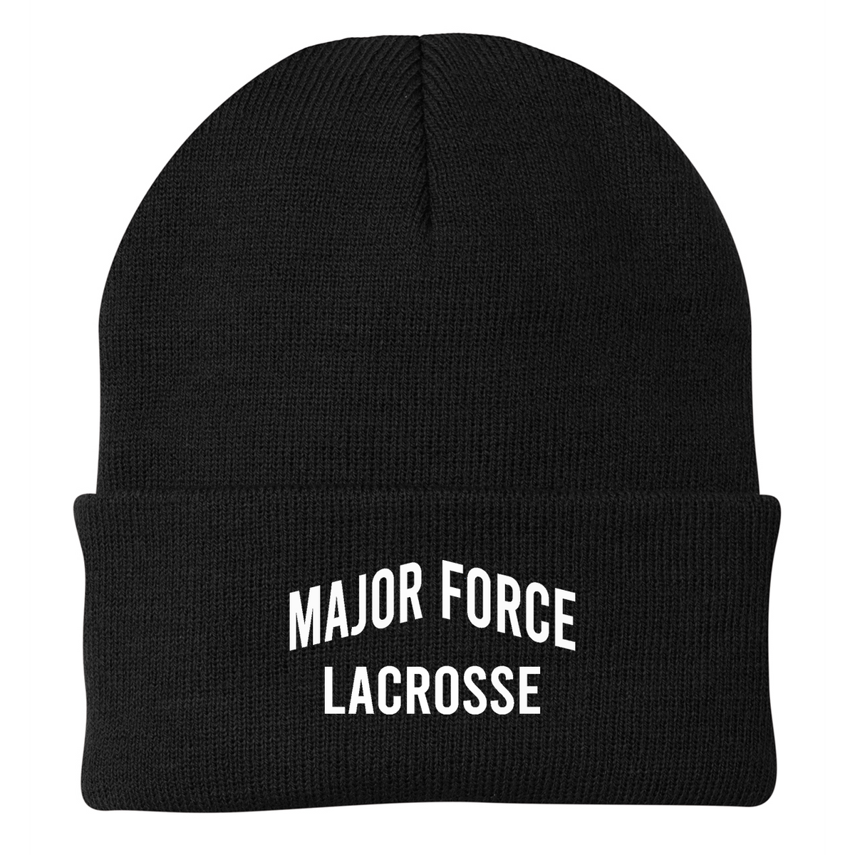 Major Force Lacrosse Knit Beanie