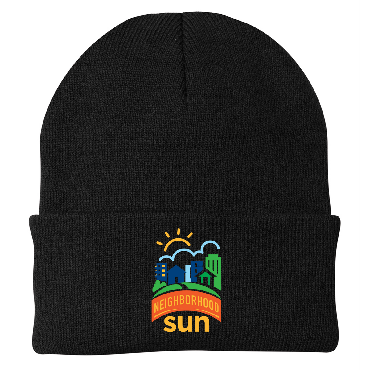 Neighborhood Sun Knit Beanie