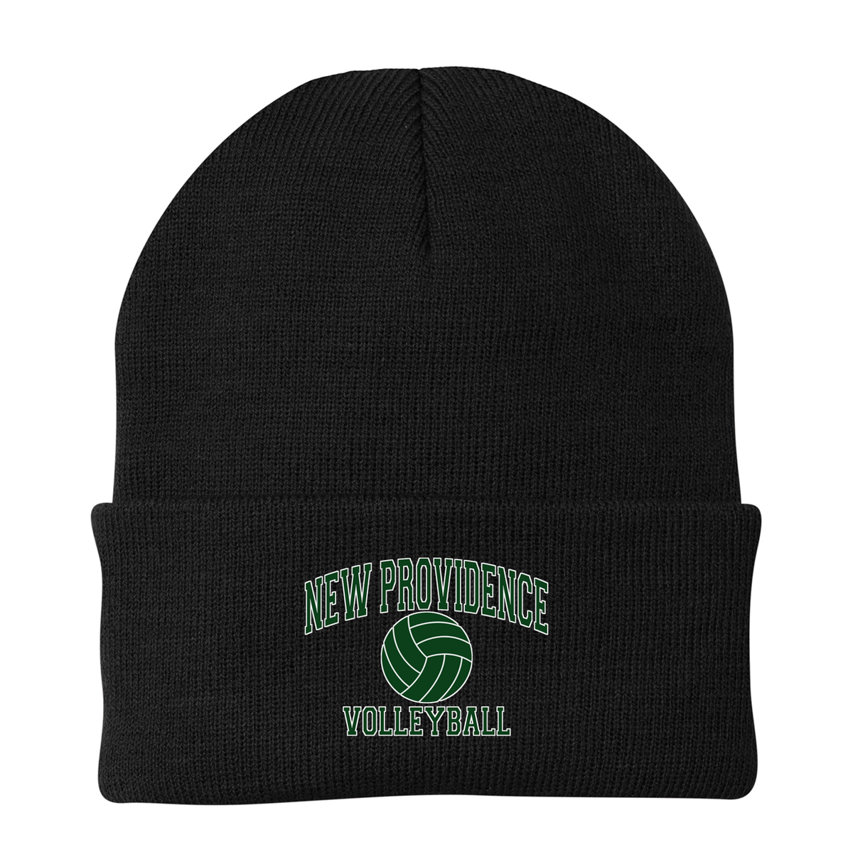 New Providence Volleyball Knit Beanie