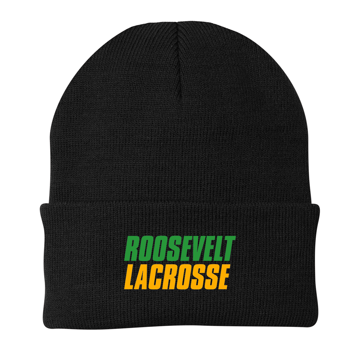 Roosevelt Lacrosse Knit Beanie