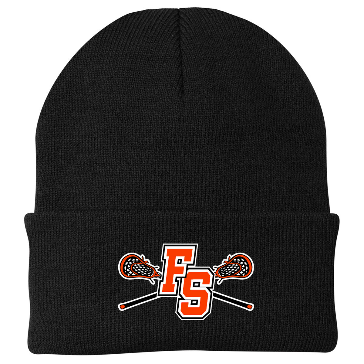 Franklin Square Lacrosse Knit Beanie