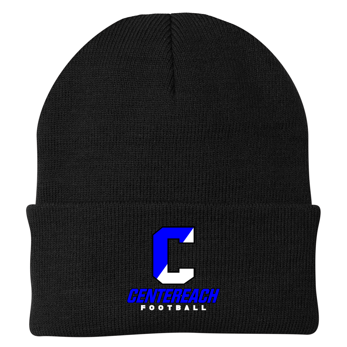 Centereach Football Knit Beanie