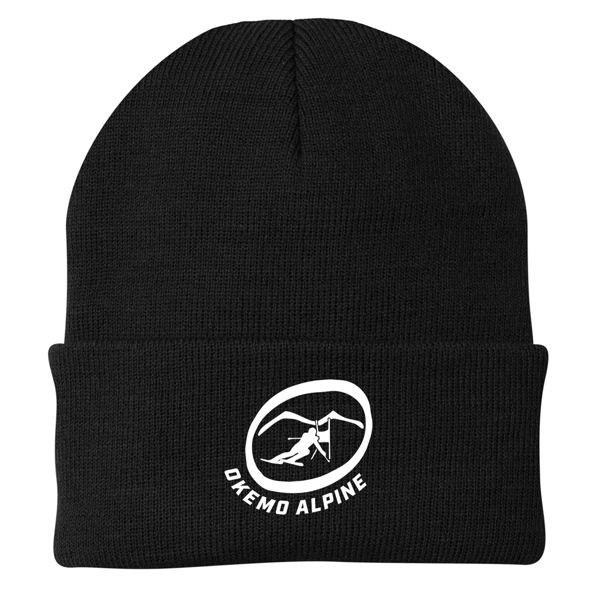 Okemo Alpine Knit Beanie