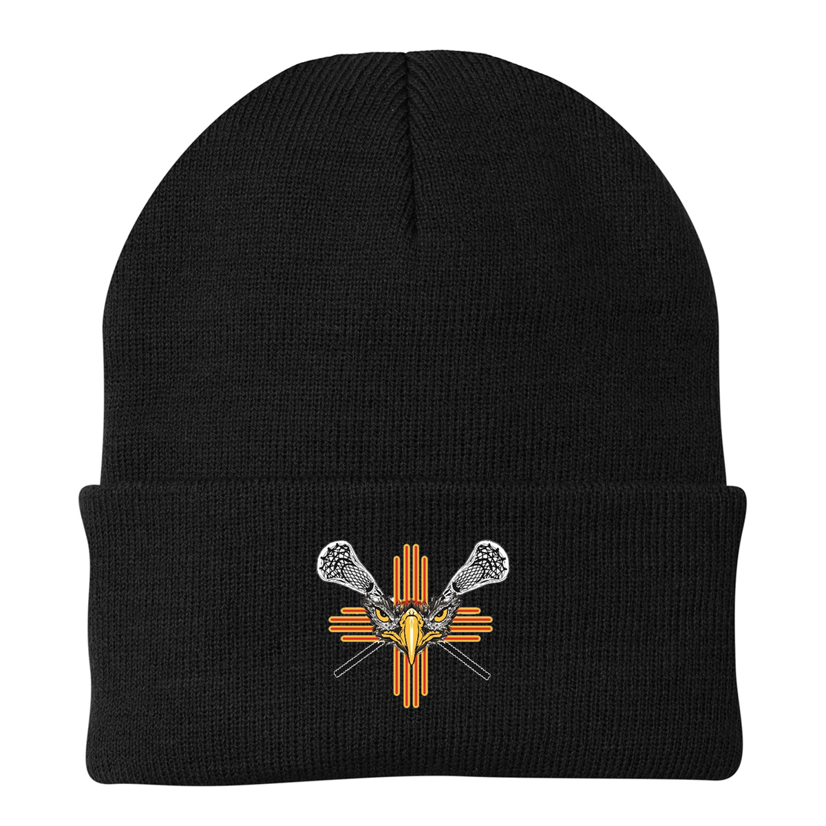 Rio Rancho Lacrosse Knit Beanie