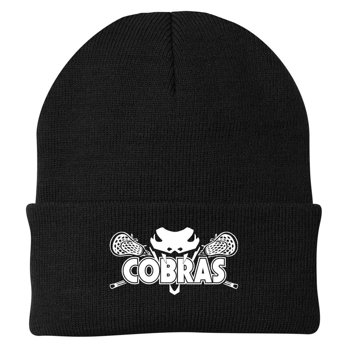 KC Cobras Lacrosse Knit Beanie