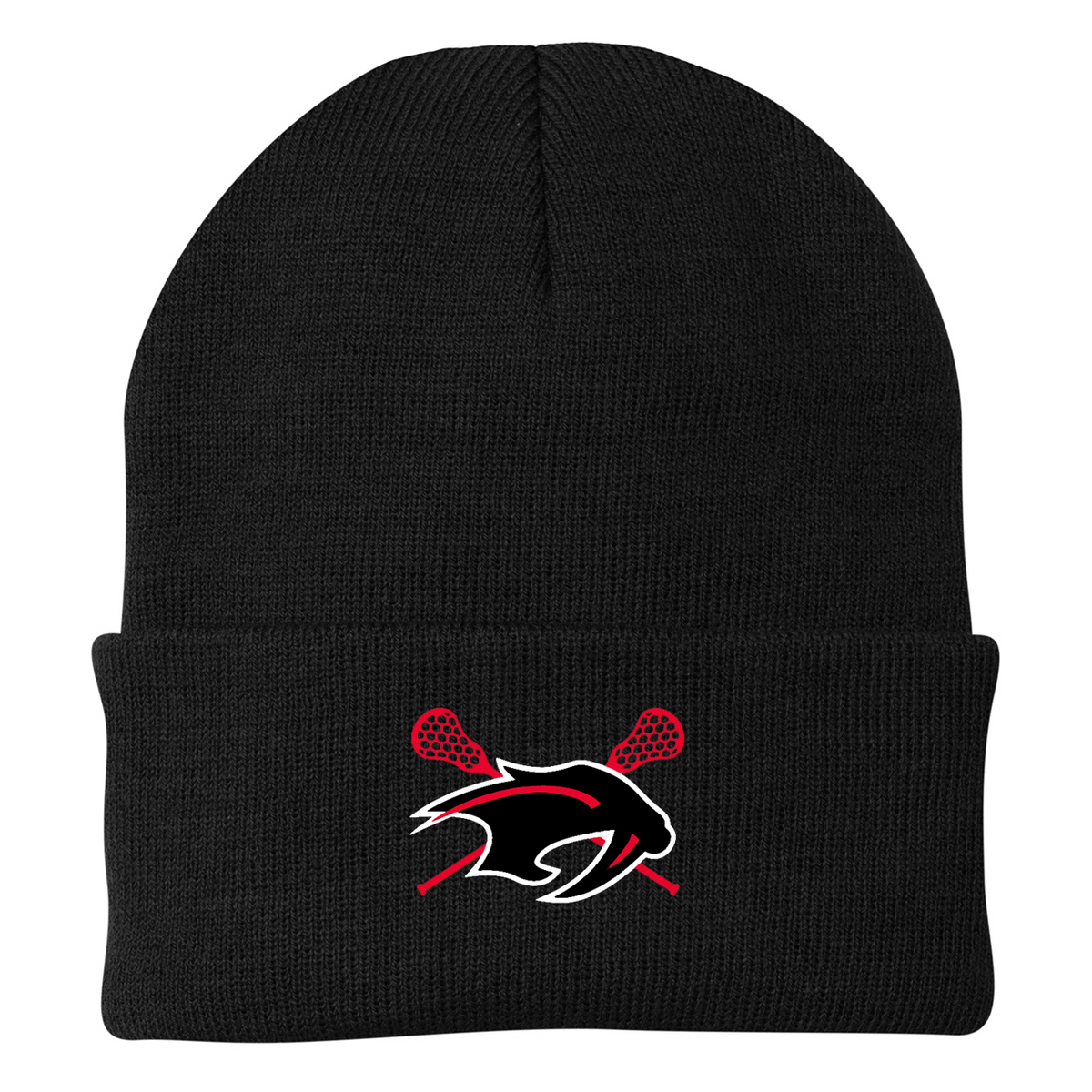 Shakopee HS Lacrosse Knit Beanie