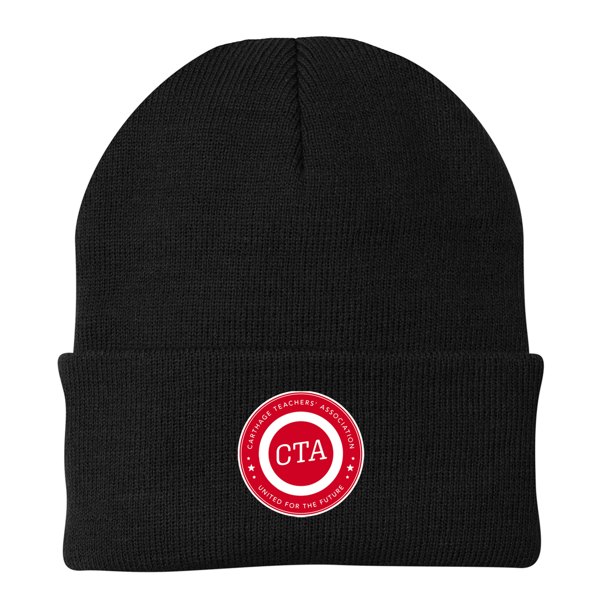 Carthage Teachers' Association Knit Beanie