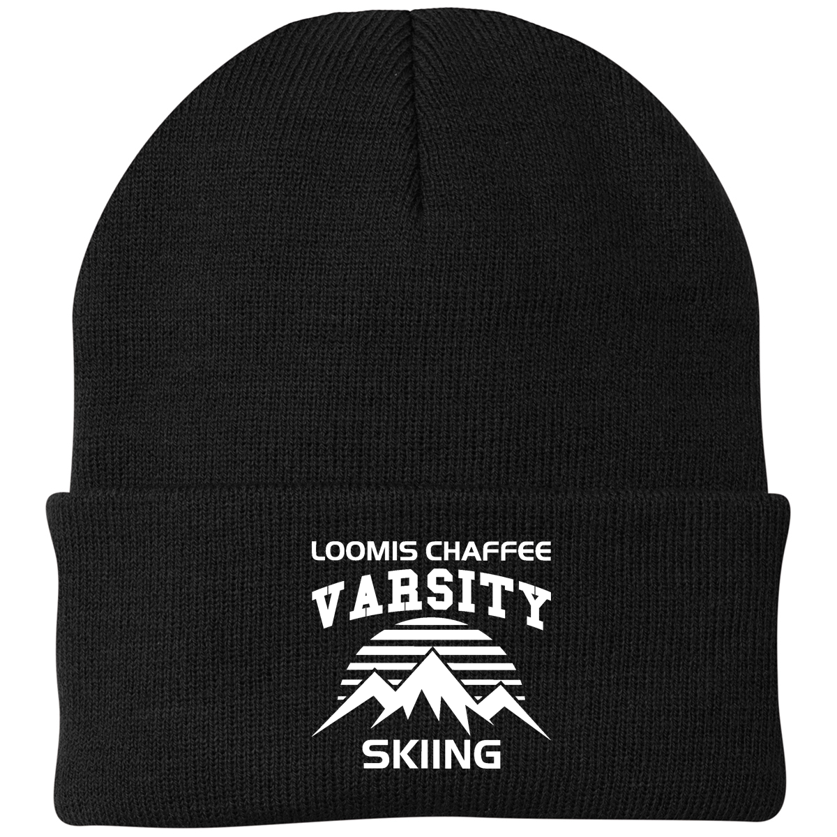 Loomis Chaffee Ski Team Knit Beanie