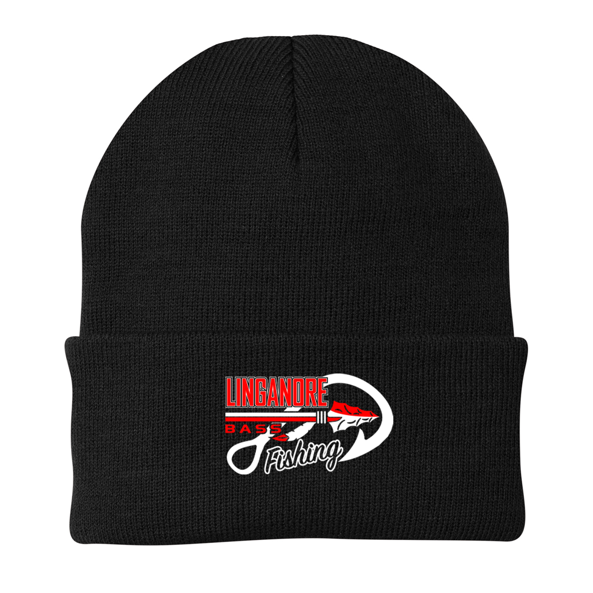 Linganore Bass Fishing Knit Beanie