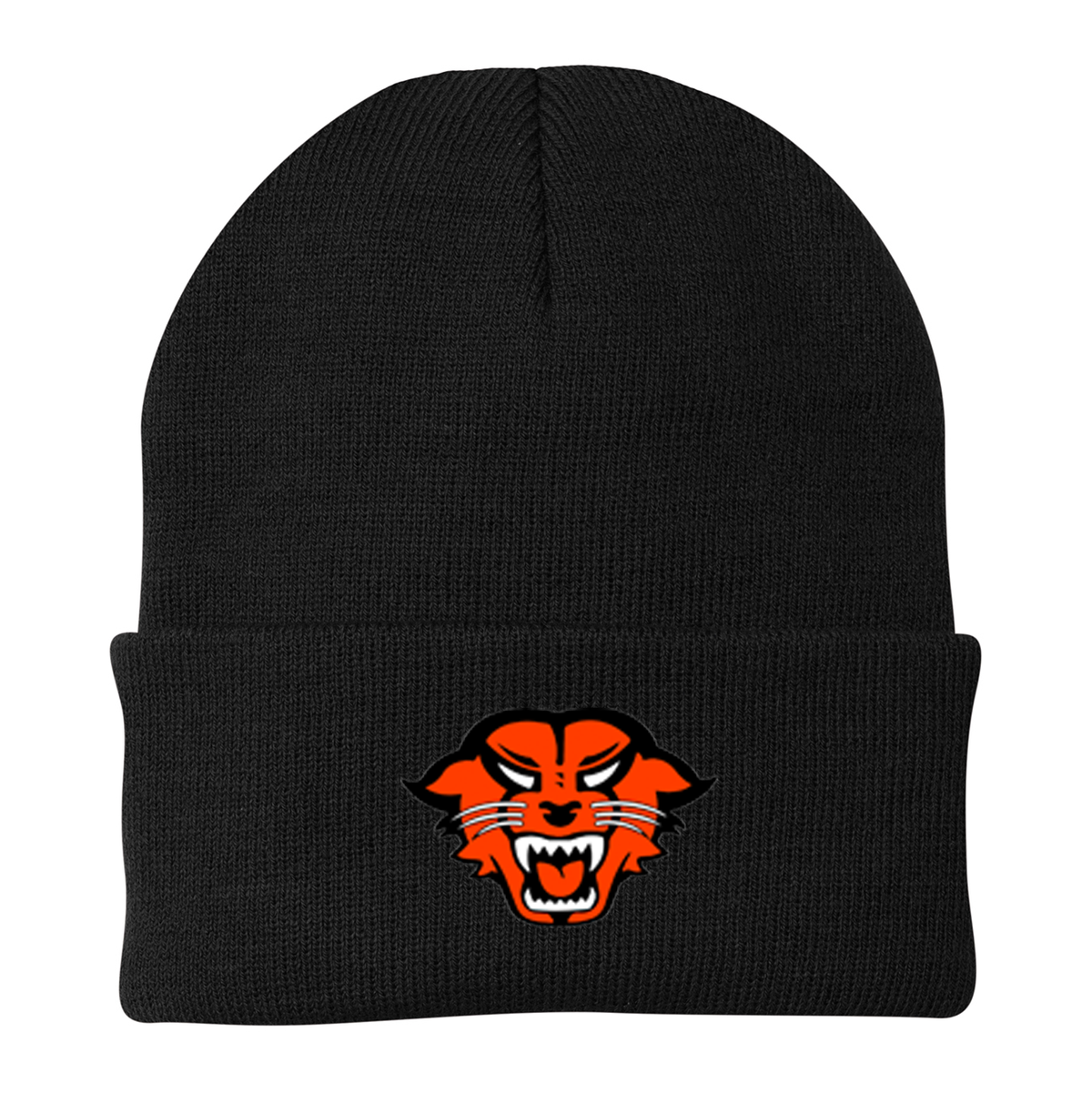 Monroe Bearcats Lacrosse Knit Beanie