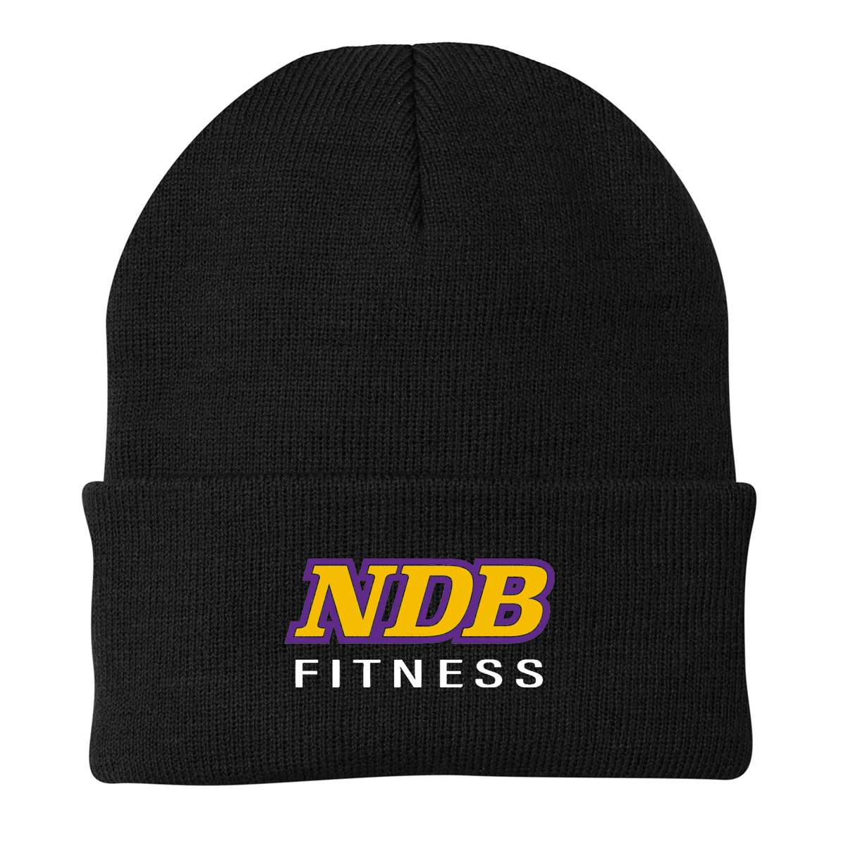 NDB Fitness Knit Beanie