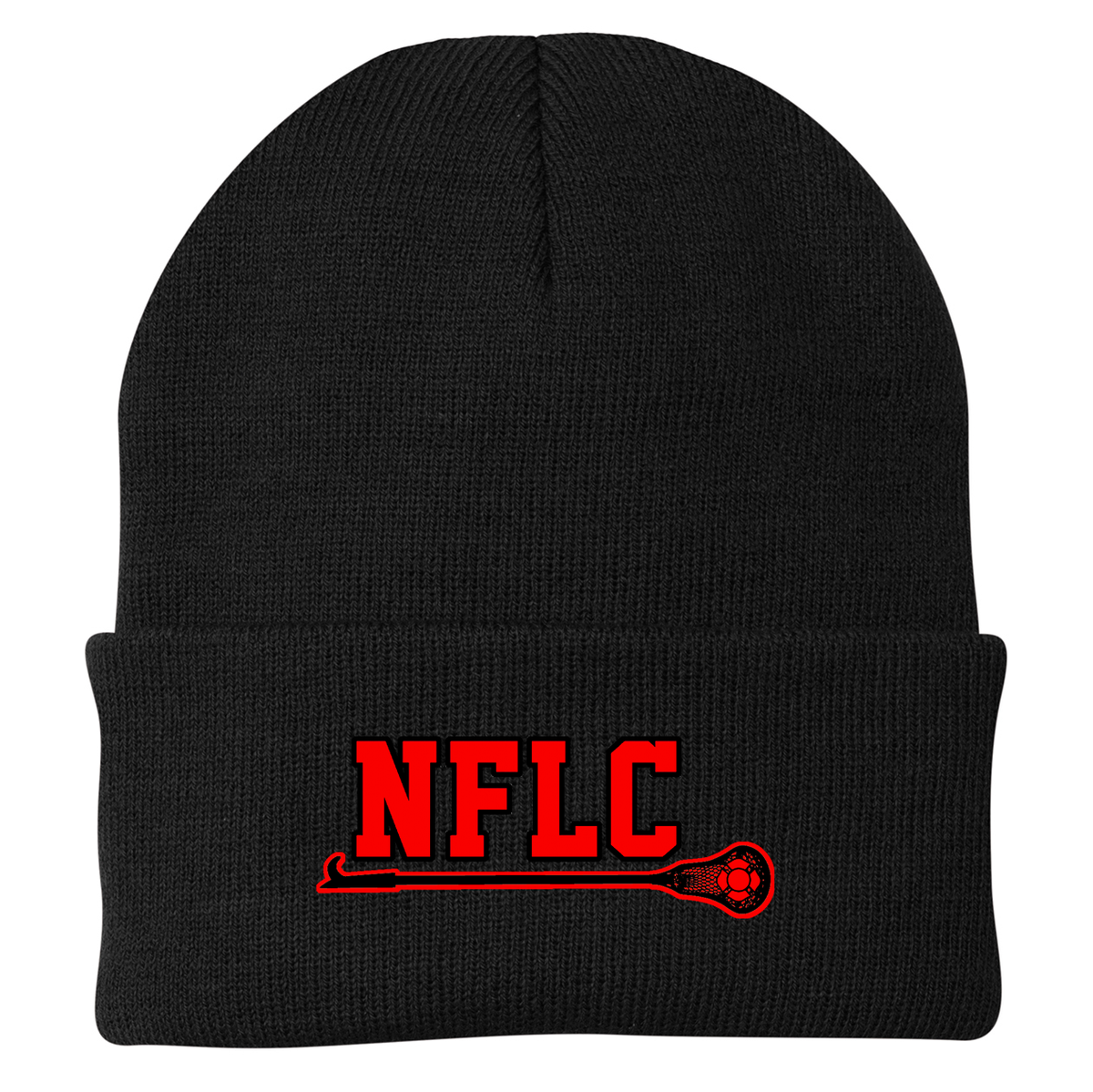 Nassau Fire Lacrosse Club Knit Beanie