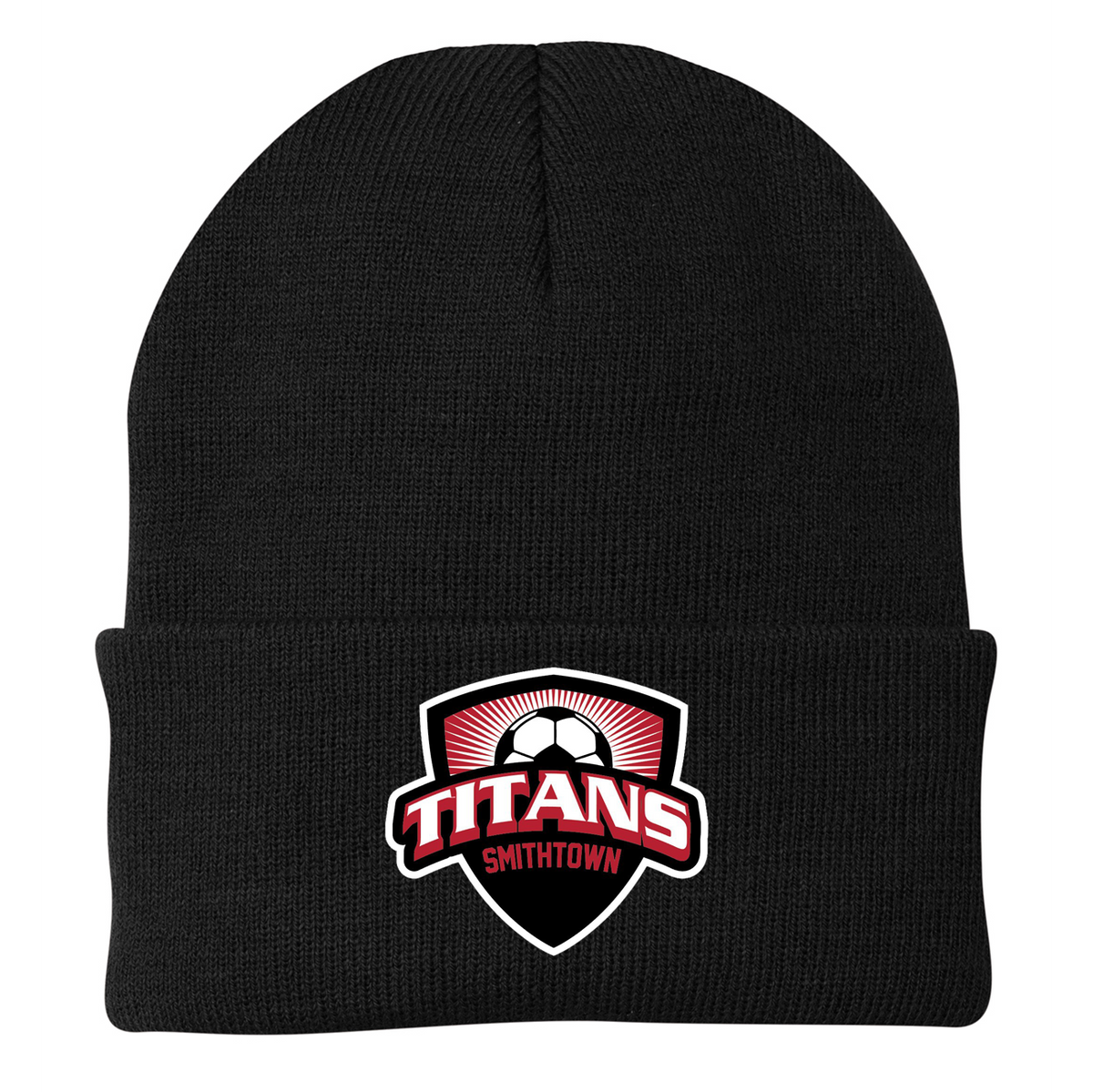 Smithtown Titans Knit Beanie