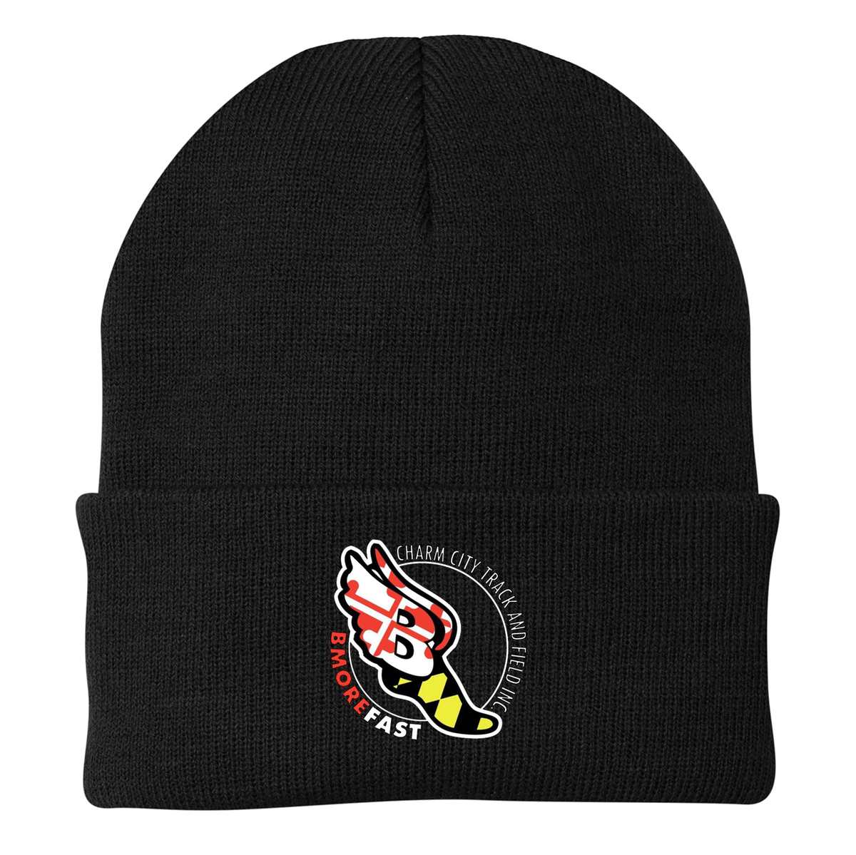 Baltimore City T&F  Knit Beanie