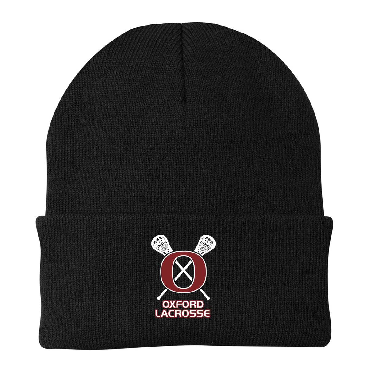 Oxford Youth Lacrosse Knit Beanie