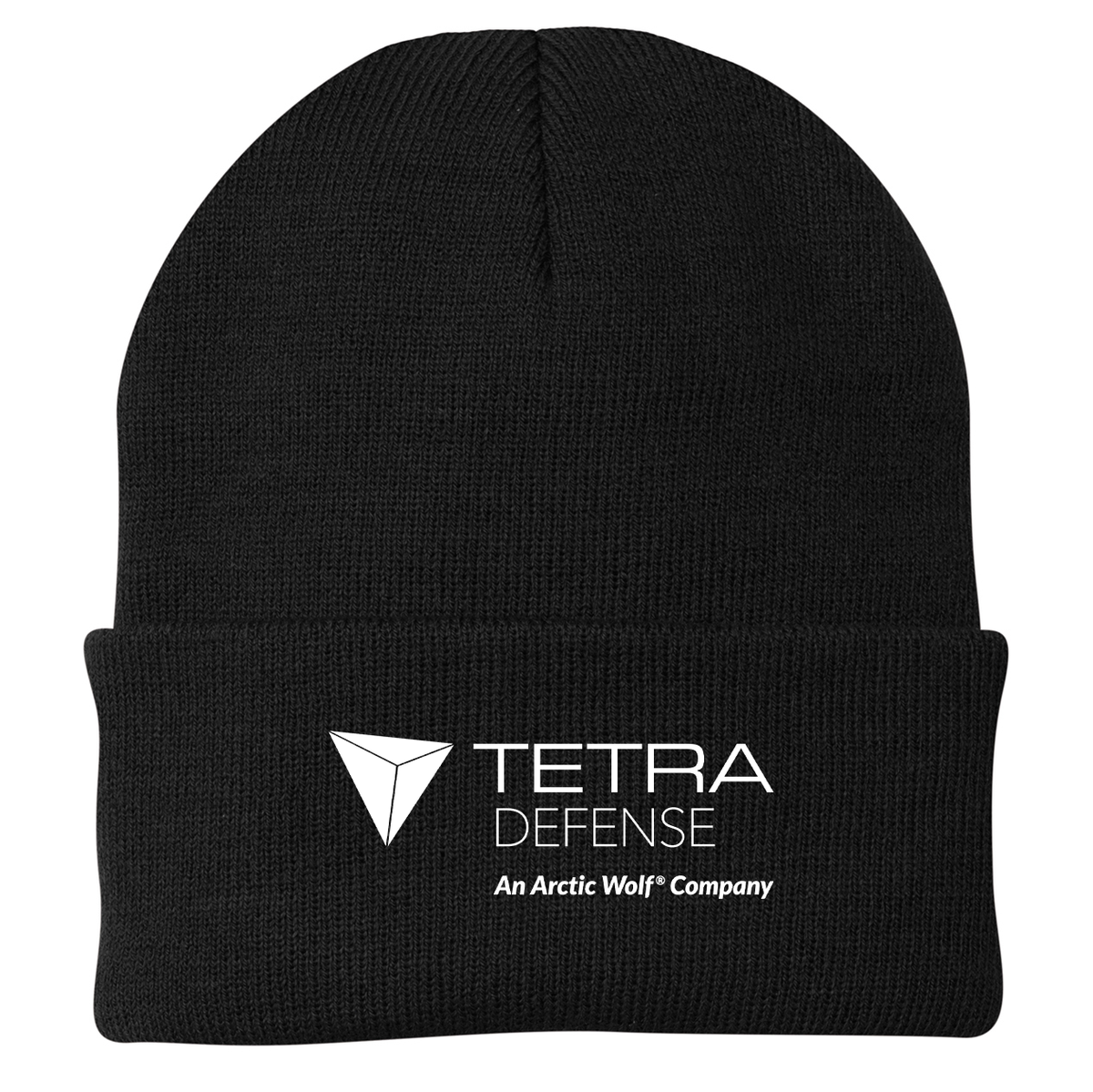 Tetra Defense Sample Knit Beanie