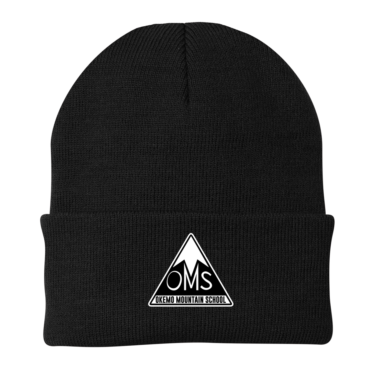 Okemo Mountain School Knit Beanie