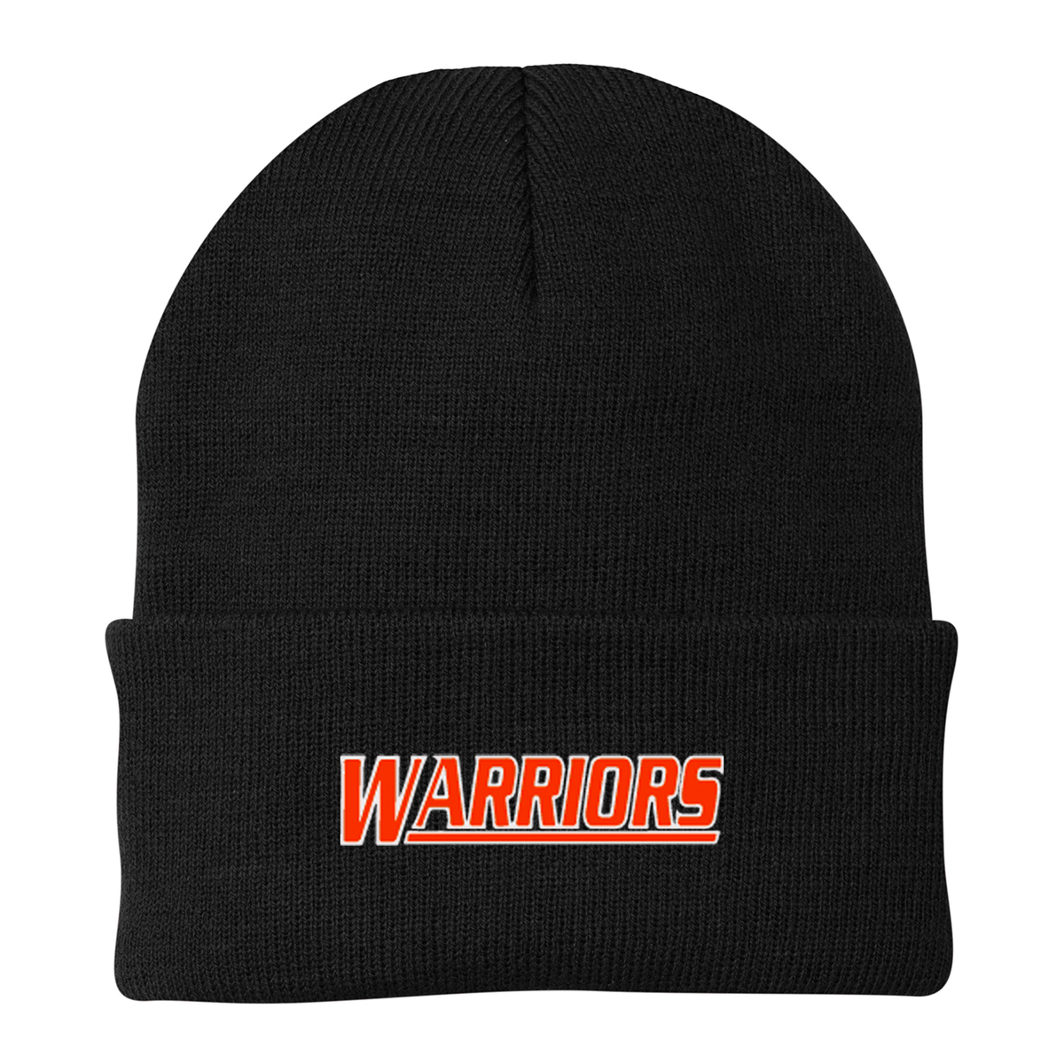 West Warriors Baseball Knit Beanie