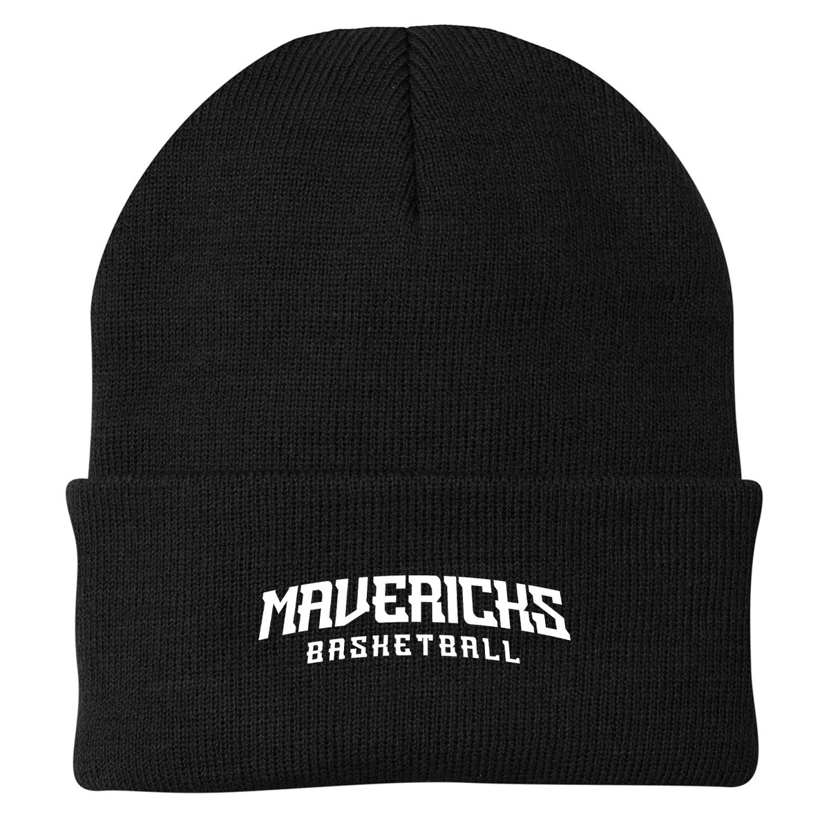 Mavericks Basketball Knit Beanie