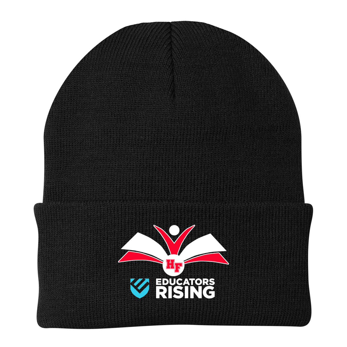 HF Educators Rising Knit Beanie