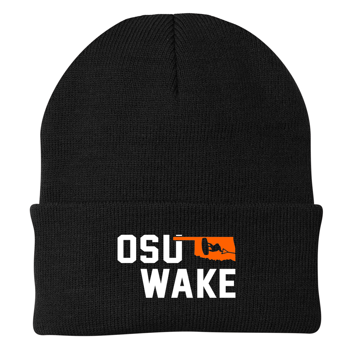 OK State Wakeboarding Knit Beanie