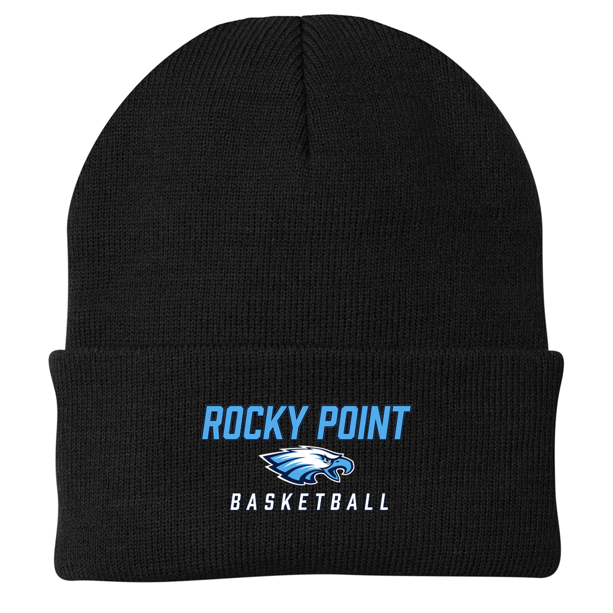 Rocky Point Varsity Basketball Knit Beanie