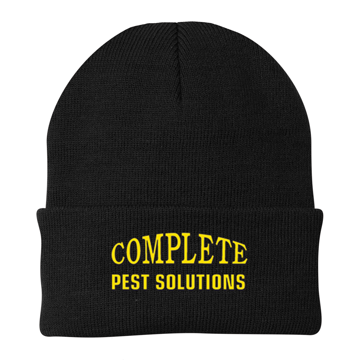 Complete Pest Control Knit Beanie