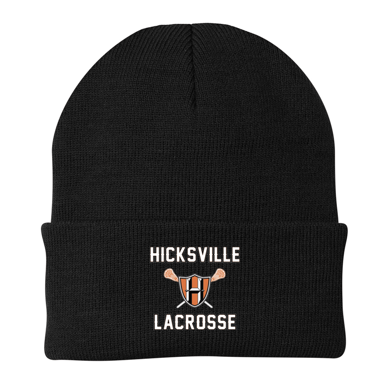 Hicksville Lacrosse Knit Beanie