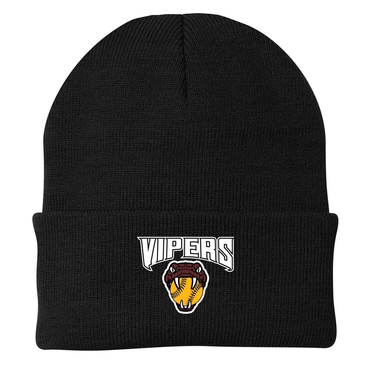 Vipers Softball  Knit Beanie