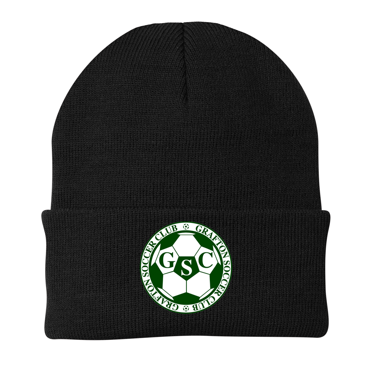 Grafton Youth Soccer Club Knit Beanie