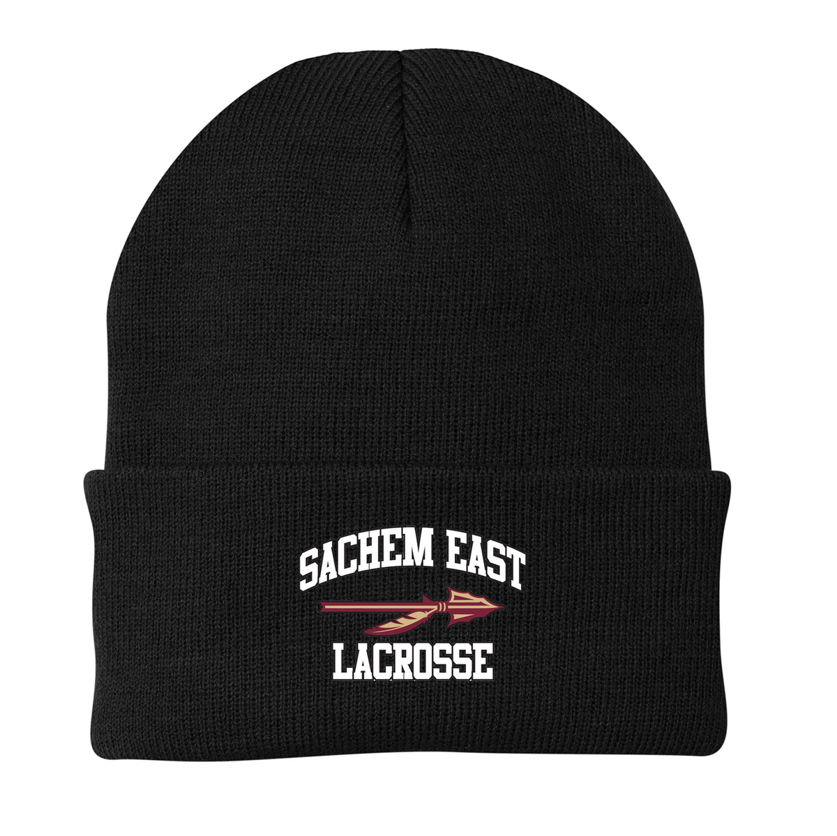 Sachem East Lacrosse Knit Beanie