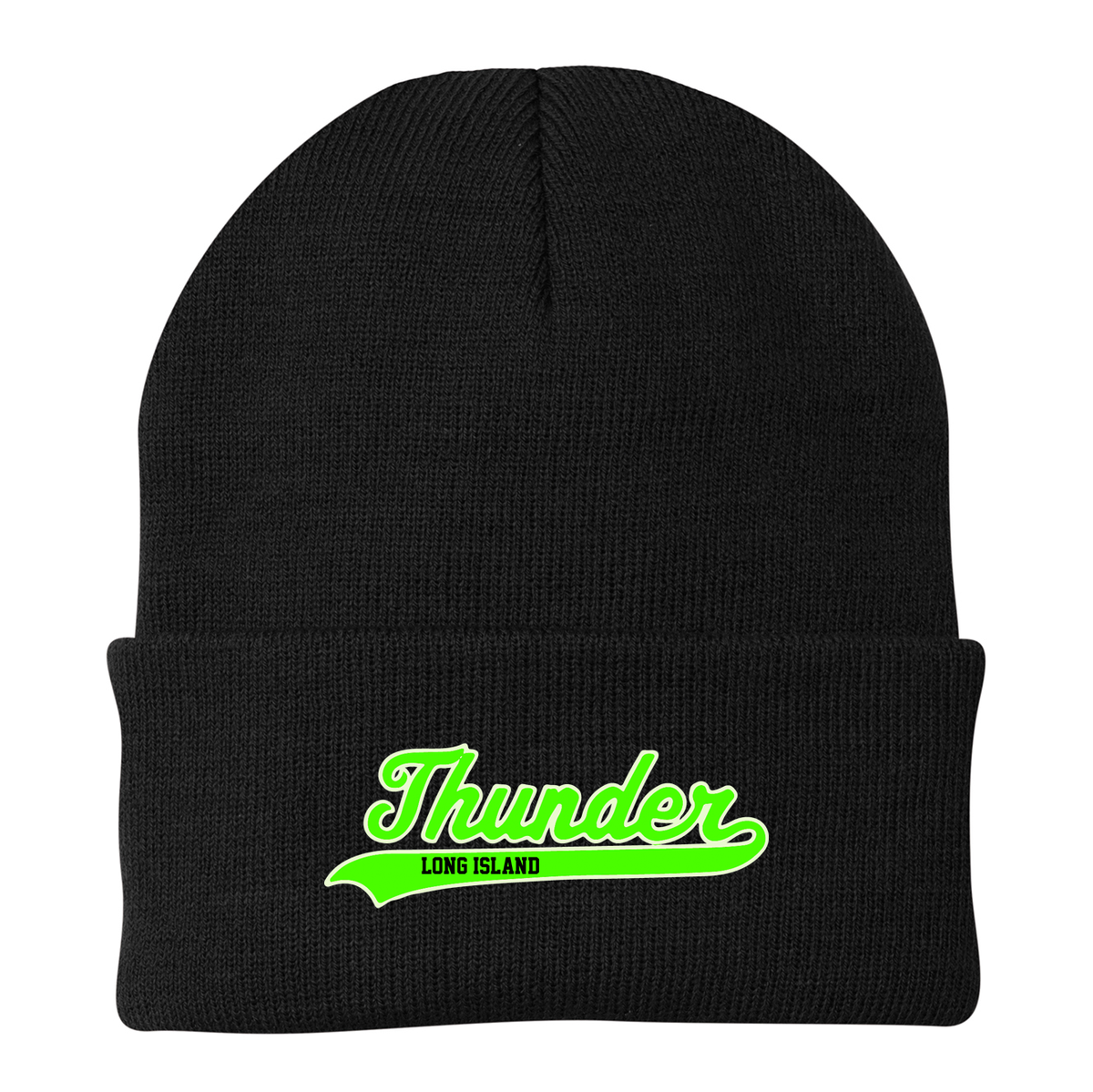 Long Island Thunder Softball Knit Beanie