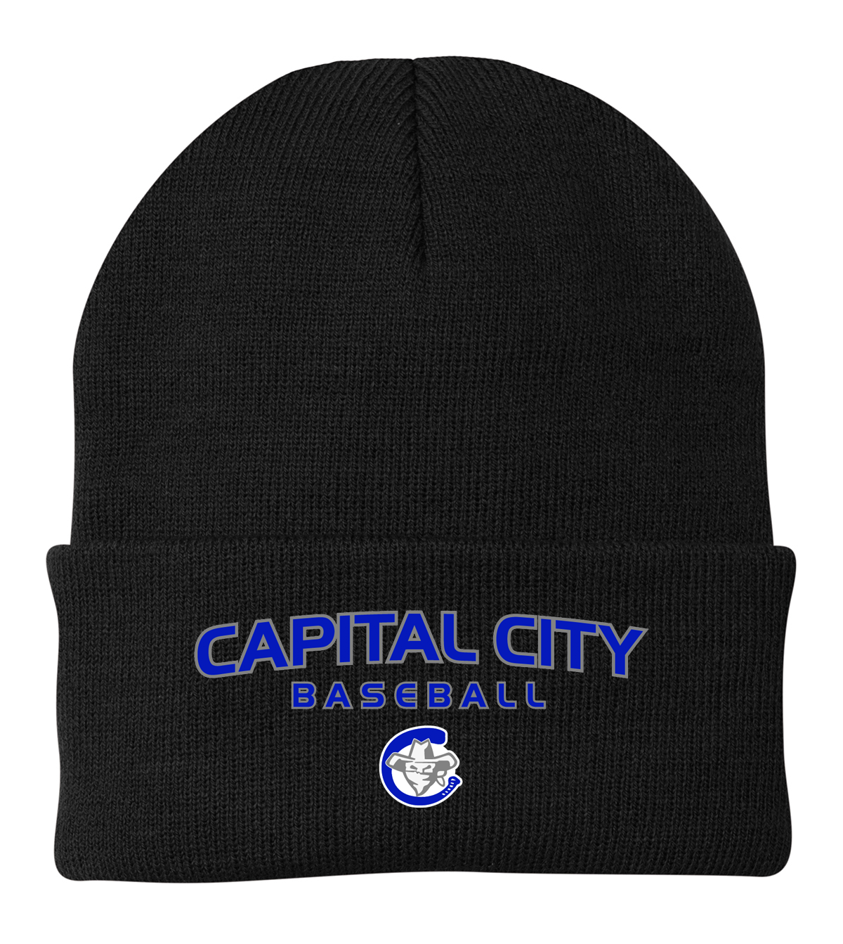 Capital City Baseball Knit Beanie