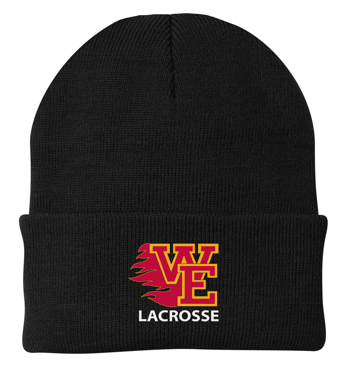 Williamsville East Lacrosse Knit Beanie