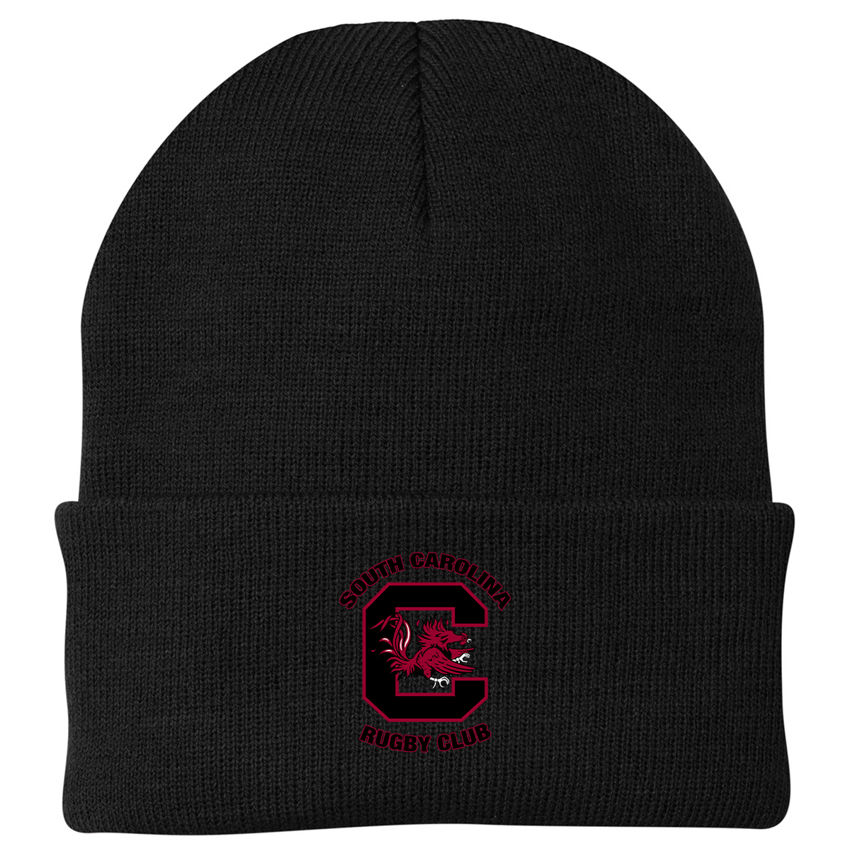 South Carolina Rugby Club Knit Beanie