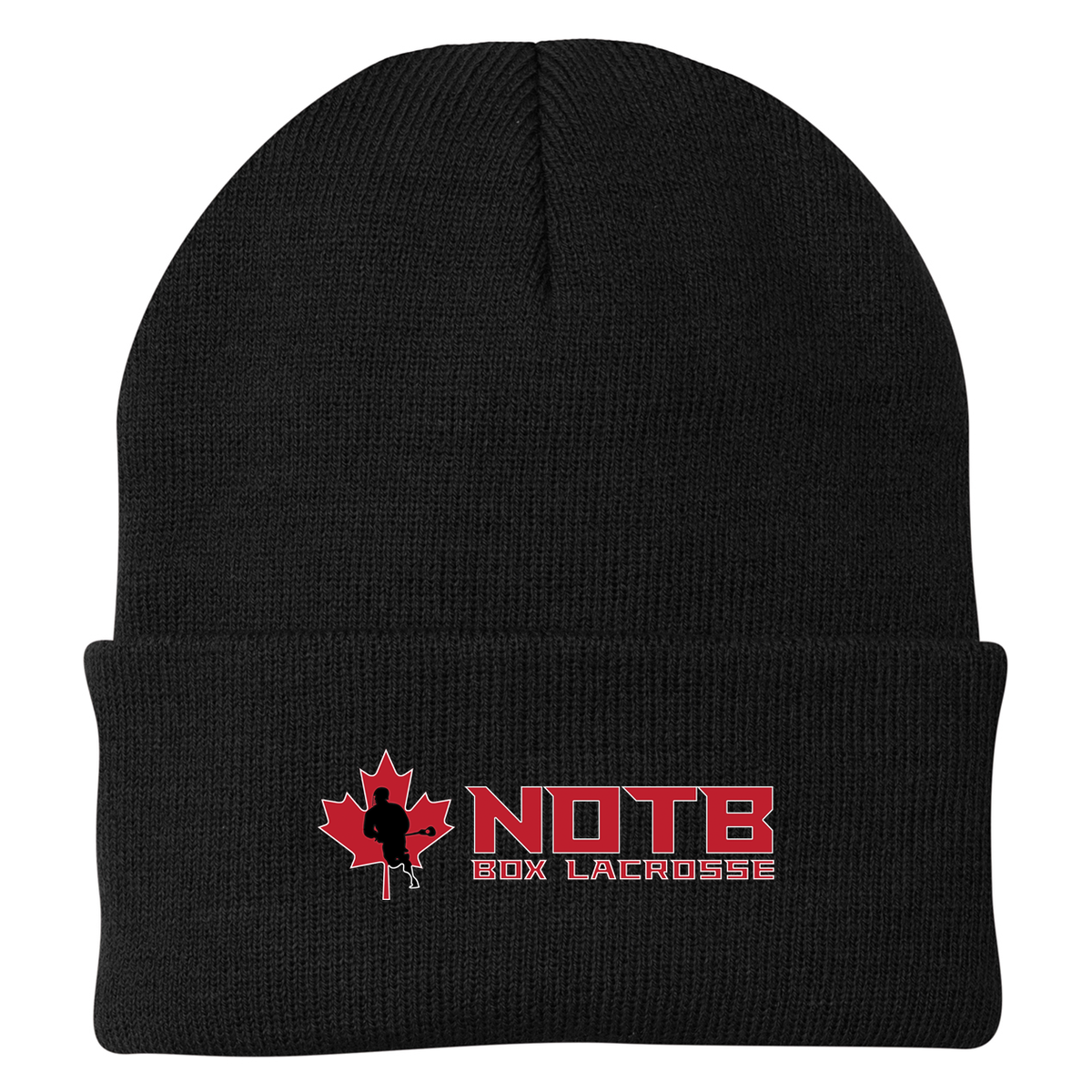 NOTB Boys Box Lacrosse Knit Beanie