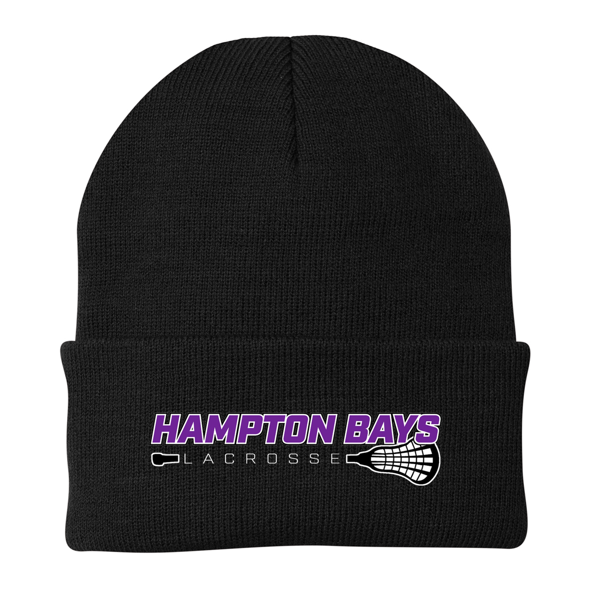 Hampton Bays Lacrosse Knit Beanie