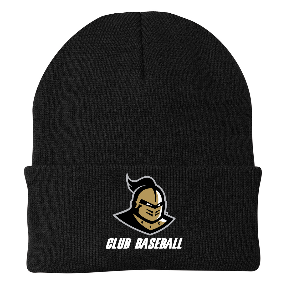 UCF Club Baseball Knit Beanie