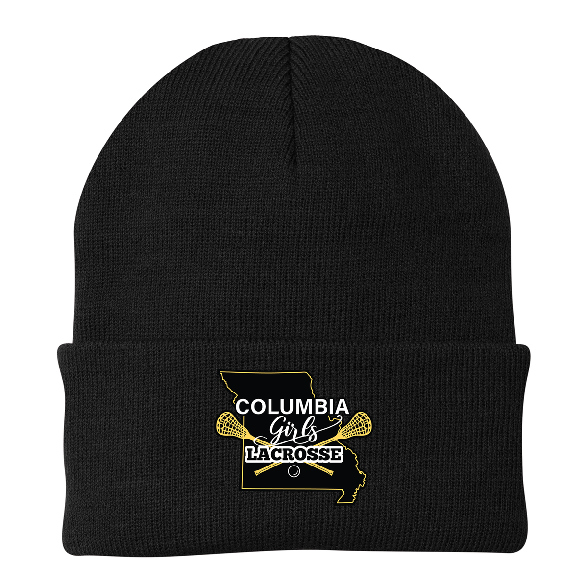 Columbia Girls Lacrosse Knit Beanie