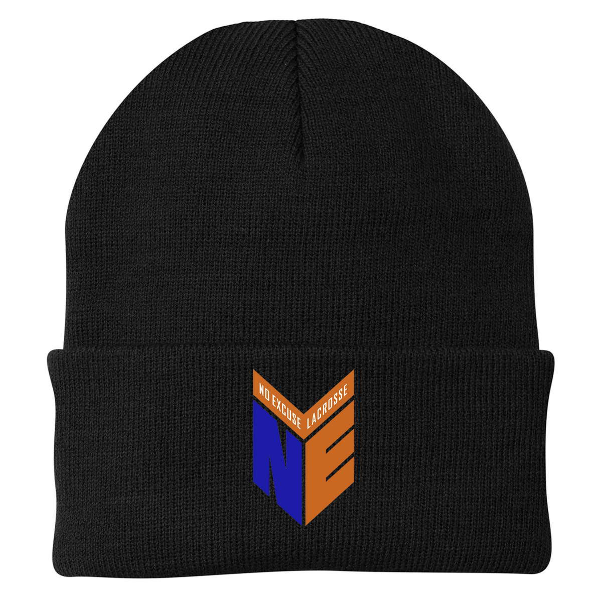 No Excuse Lacrosse Knit Beanie