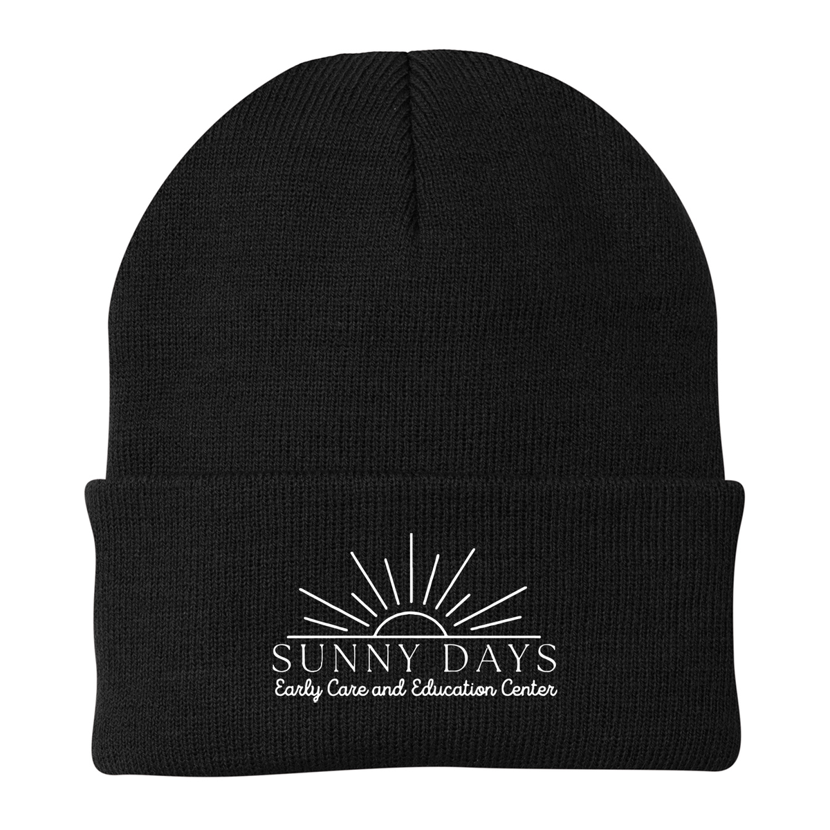 Sunny Days Knit Beanie