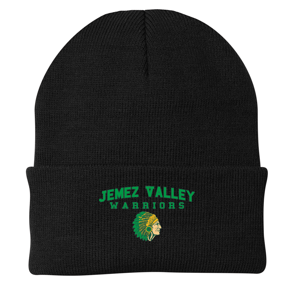 Jemez Valley Warriors Knit Beanie